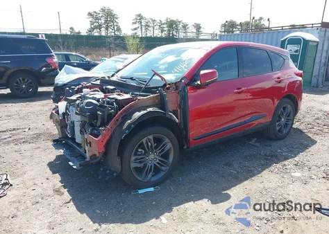2023 Acura Rdx A-Spec Package from USA, damaged, VIN 5J8TC2H61PL009180